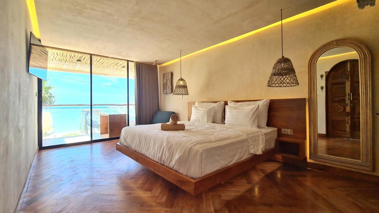 Shore Thing Gili Air Beachfront Apartment 외부 사진
